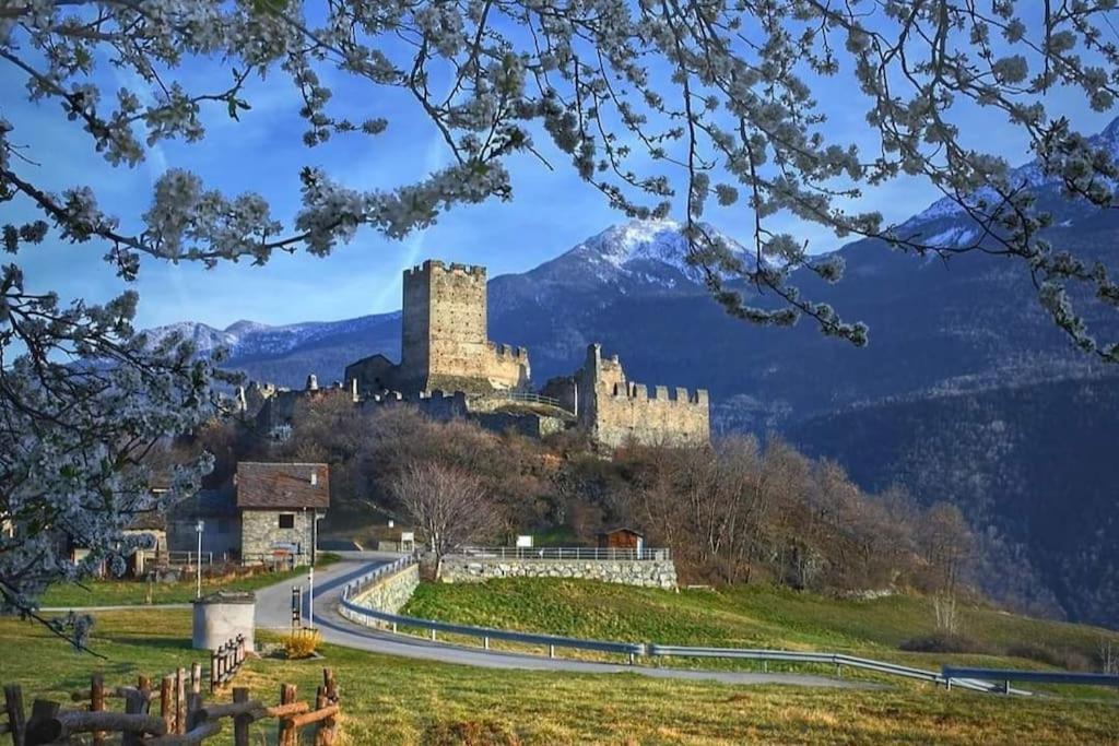 Appartamento Di Montagna Lo Grop Chambave Eksteriør billede